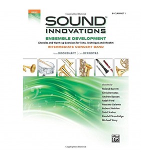 Alfred Sound Innovations Ensemble Dvlp Int Clarinet1