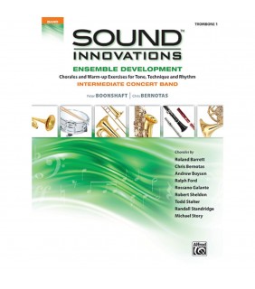 Alfred Sound Innovations Ensemble Dvlp Int Trombone1