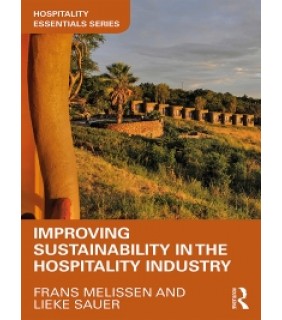 Routledge ebook Improving Sustainability in the Hospitality Industry