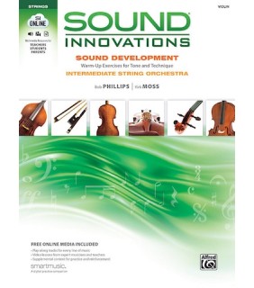 Alfred Sound Innovations Sound Development Violin
