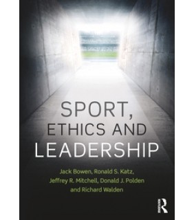 Routledge ebook Sport, Ethics and Leadership