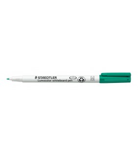 Staedtler whiteboard pen - green