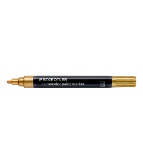 Staedtler paint marker 349 - gold