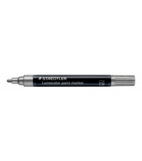 Staedtler paint marker 349 - silver