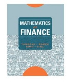 McGraw-Hill Education Australia ebook Mathematics of Finance