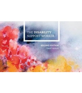 Cengage Learning The Disability Support Worker with Online Study Tools 12 mon