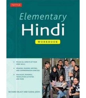 Tuttle Publishing Elementary Hindi Workbook