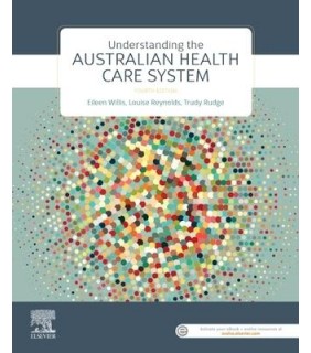 Elsevier Understanding the Australian Health Care System 4E