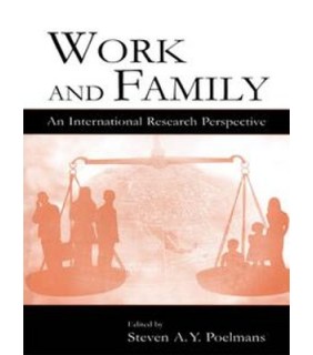 Psychology Press ebook Work and Family