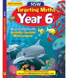 Pascal Press Targeting Maths ACE Student Book 6