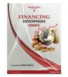 Pearson Australia ebook Financing Enterprises 200910 (Custom Edition)