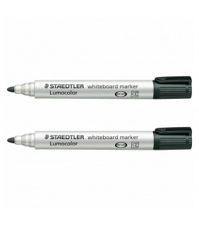 Staedtler whiteboard marker bullet point - black card 2