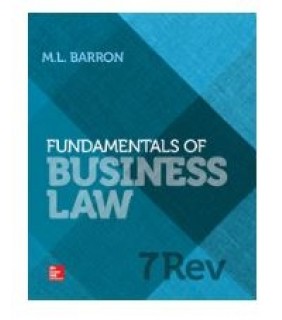 McGraw-Hill Education Australia ebook Fundamentals of Business Law