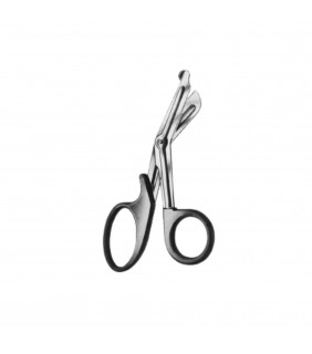 Axis Health Universal Scissors- Black, 18 cm