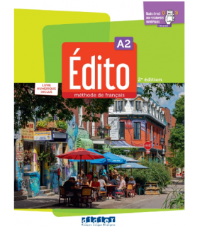 Didier Edito 2/A2 Pack Livre + CD-Mp3 & DVD & Cahier exercices + CD