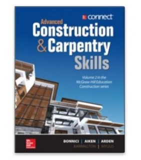 McGraw-Hill Education Australia ebook Advanced Construction and Carpentry Skills: Volume 2