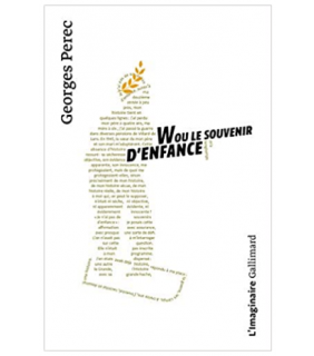 Gallimard W ou le souvenir d'enfance