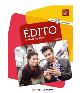 Didier Edito 3/B1 Livre + eBook code & DVD-ROM CD 2018 ed.