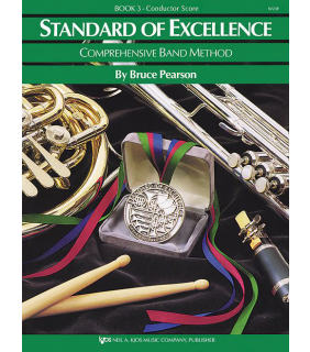 Kjos Standard Of Excellence Book 3 Score