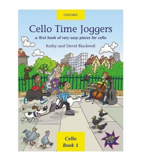 Hal Leonard Cello Time Jogger Bk/CD