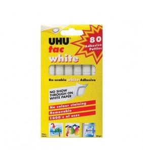 UHU White Tac 80s