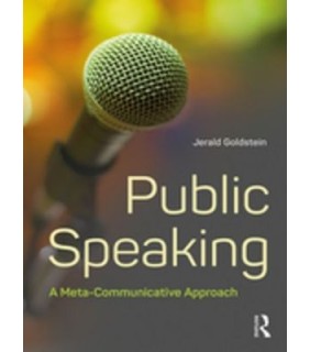 Routledge ebook Public Speaking