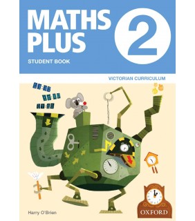  MathsPlus Aust Curr Ed Student and Assess Book 2 Value Pack