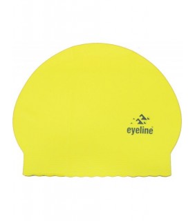 Eyeline Swim Cap Silicone Yellow