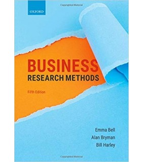 Oxford University Press Business Research Methods 5E