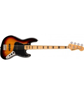 Squier by Fender Classic Vibe '70s Jazz Bass®, Maple Fingerboard, 3-Color Sun