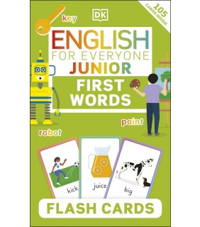 Dorling Kindersley English for Everyone Junior First English Words Flash Cards
