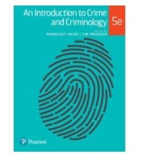 Pearson Australia ebook An Introduction to Crime and Criminology