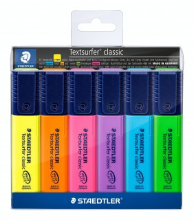 Staedtler Highlighter Wallet 6