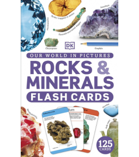 Dorling Kindersley Our World in Pictures Rocks & Minerals Cards