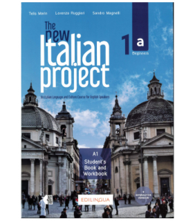 Edilingua New Italian Project 1A Beginners Text & Workbook (English ed