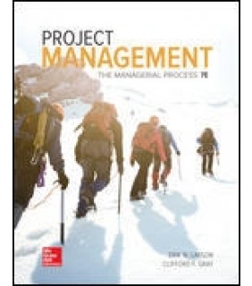 Project Management: The Managerial Process 7E