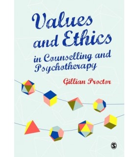 Values & Ethics in Counselling and Psychotherapy - EBOOK