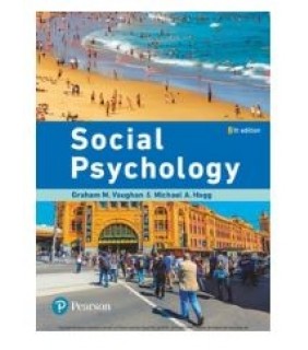 Pearson Australia ebook Social Psychology eBook