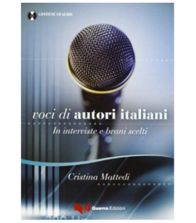 Guerra Voci di autori italiani - In interviste e brani scelti - B1/