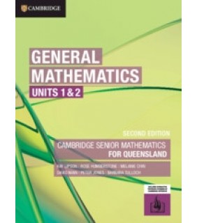 Cambridge University Press General Mathematics Units 1&2 for Queensland