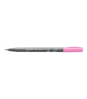 Staedtler pigment brush pen - rosé pink