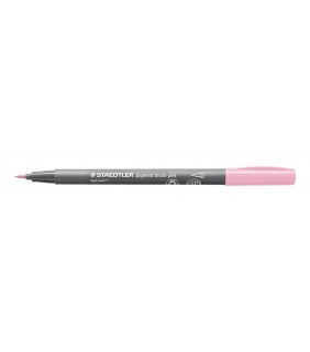 Staedtler pigment brush pen - light rosé