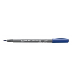 Staedtler pigment brush pen - indigo