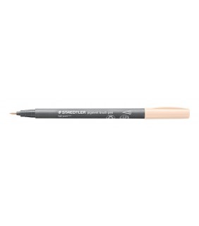 Staedtler pigment brush pen - light peach
