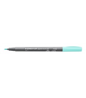 Staedtler pigment brush pen - mint