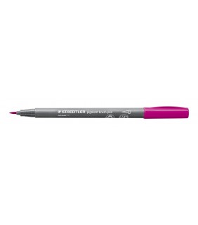 Staedtler pigment brush pen - red violet