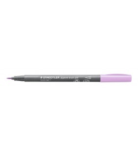 Staedtler pigment brush pen - lavender light