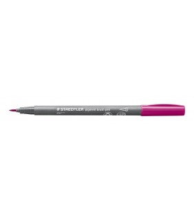 Staedtler pigment brush pen - plum