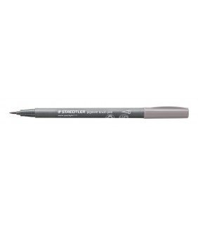 Staedtler pigment brush pen - warm grey light