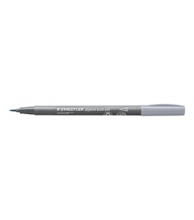 Staedtler pigment brush pen - cool grey light